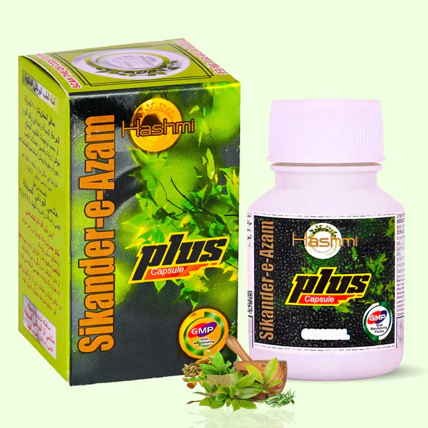 Hashmi Sikander-E-Azam Plus Capsule